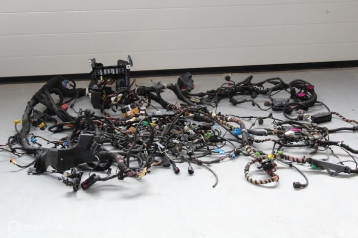 Faisceau de câbles d'un Volkswagen Scirocco, Autos : Pièces & Accessoires, Électronique & Câbles, Volkswagen, Utilisé, 3 mois de garantie