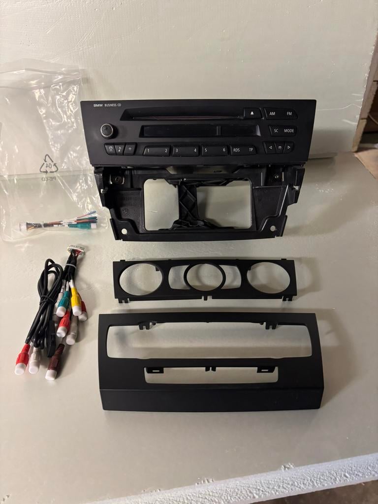 BMW Business CD Radio. Bmw 1 serie e87), Ophalen of Verzenden, Gebruikt