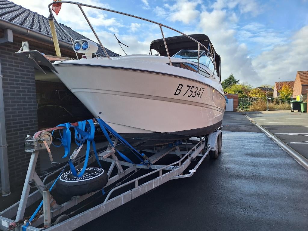 BAYLINER 245, Ophalen, Benzine