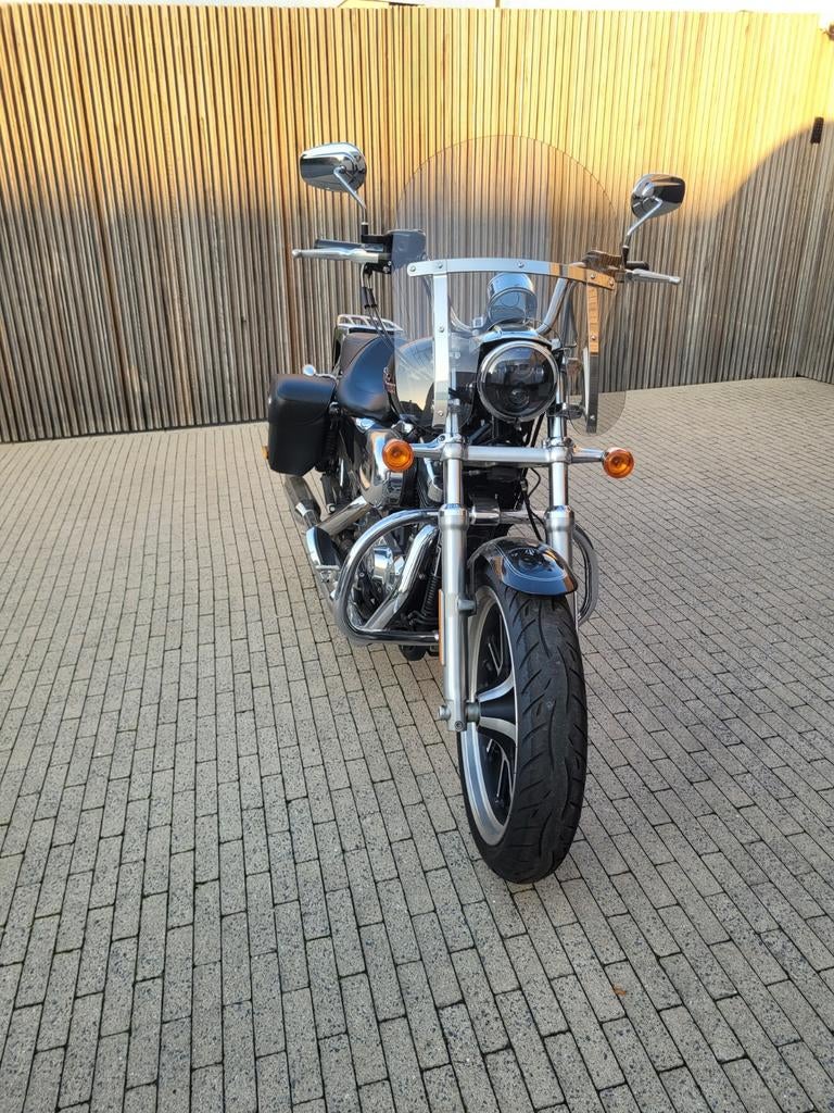 Harley-Davidson, Motos, 1202 cm³, Chopper, 2 cylindres, Particulier