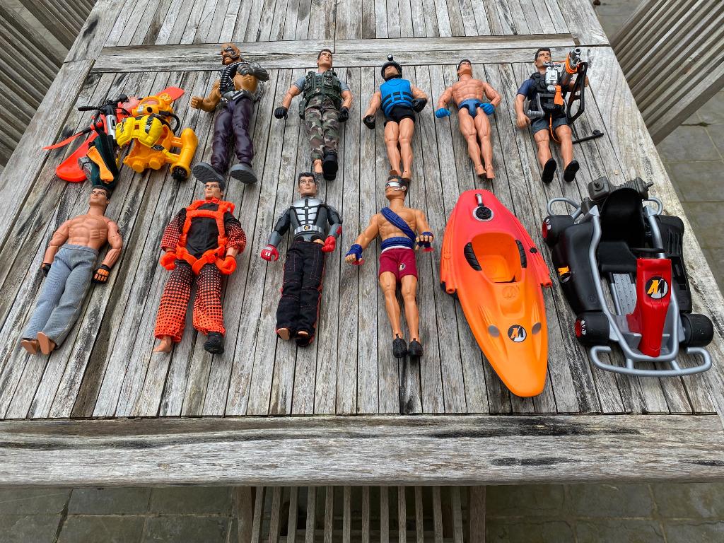 Lot Action Man, Ophalen of Verzenden