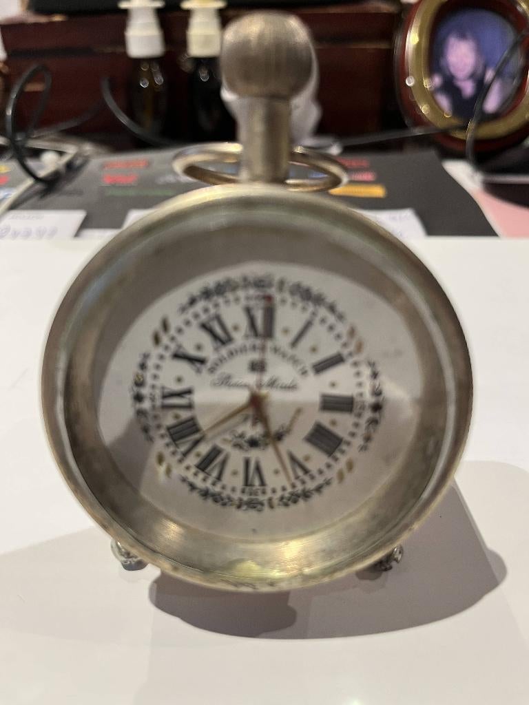 Kleine tafelklok, Antiek en Kunst, Antiek | Klokken, Ophalen