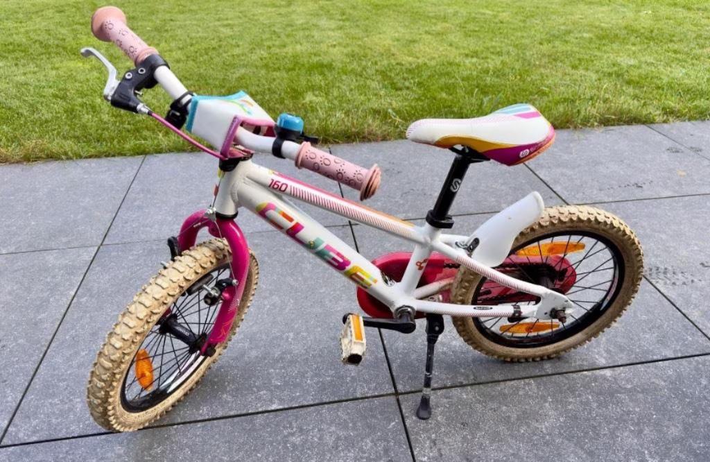 Kinderfiets Cube 160, Fietsen en Brommers, Fietsen | Kinderfietsjes, Ophalen, Gebruikt, 16 tot 20 inch, Cube