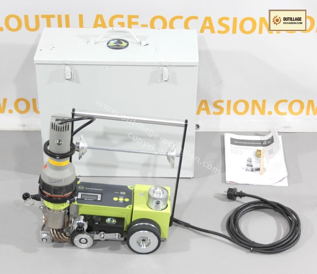 Soudeuse automatique WOLFF WELDMASTER