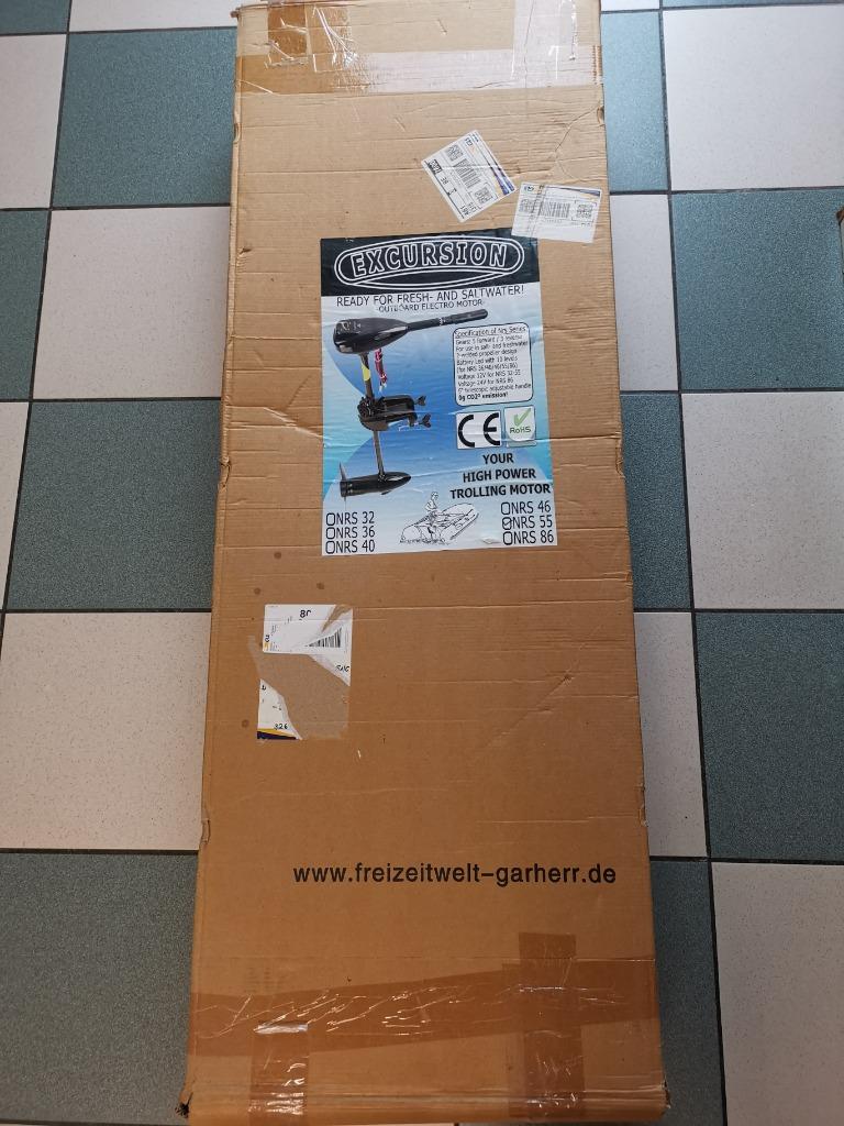 Pour bateau pneumatique, Neuf, 50 à 70 ch, Enlèvement, Électrique