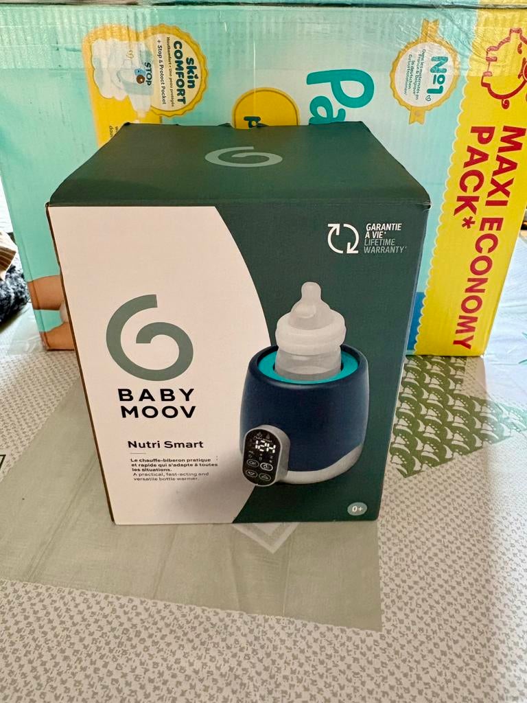 Chauffe biberon babymoov, Enfants & Bébés, Aliments pour bébé & Accessoires, Comme neuf, Enlèvement ou Envoi