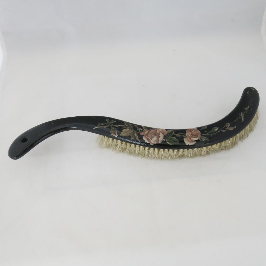 Victoriaanse papier maché vegertje, Ophalen of Verzenden