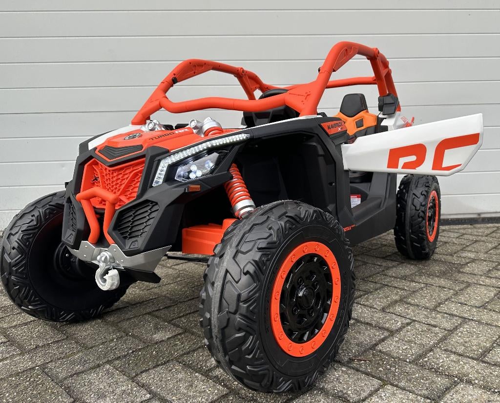 CAN-AM Maverick buggy 24V 2 pers - RC - MP4 - BT 4x4, Enlèvement ou Envoi, Neuf