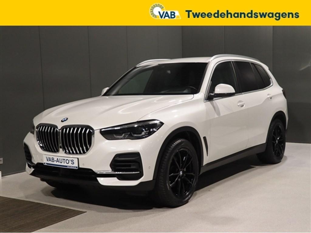 BMW X5   xdrive 25d, Auto's, Automaat, 188 g/km, Wit, Bedrijf