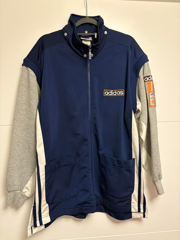 Usine vintage originale d'Adidas, Enlèvement ou Envoi, Comme neuf, Taille 48/50 (M)