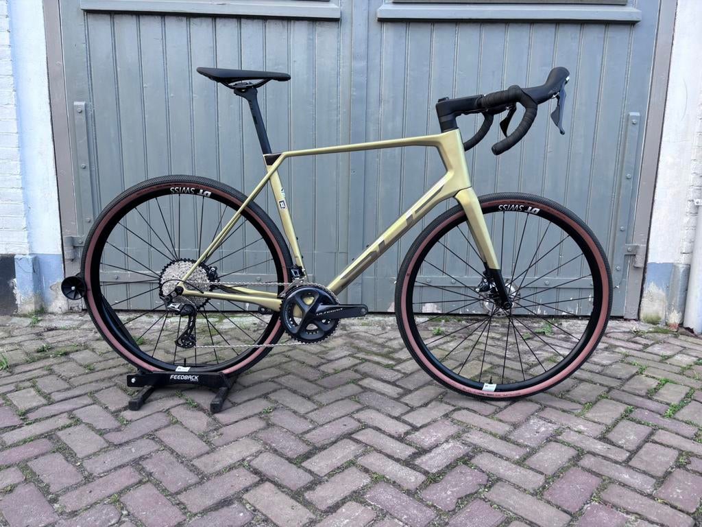 SUPERIOR X-ROAD CARBON MT:58 GRAVEL/ROAD ULTEGRA RX NIEUW!, Enlèvement, Neuf