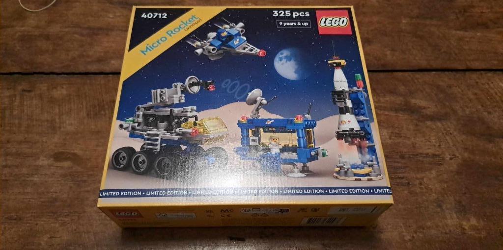 Lego 40712 Micro Rocket Space launch NIEUW, Kinderen en Baby's, Speelgoed | Duplo en Lego, Nieuw, Lego, Complete set, Ophalen of Verzenden