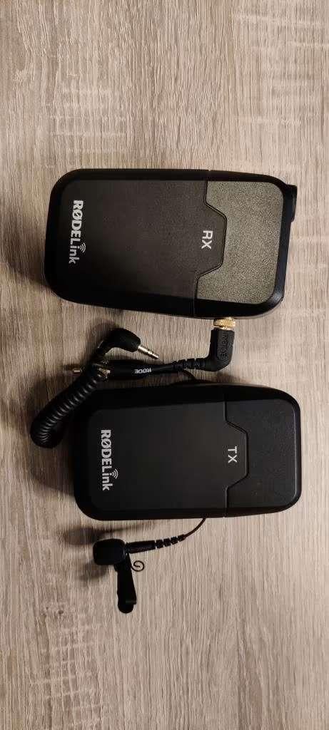 Rode Rodelink dtaadloze lavalier microfoon, Ophalen of Verzenden, Nieuw, Studiomicrofoon, Draadloos