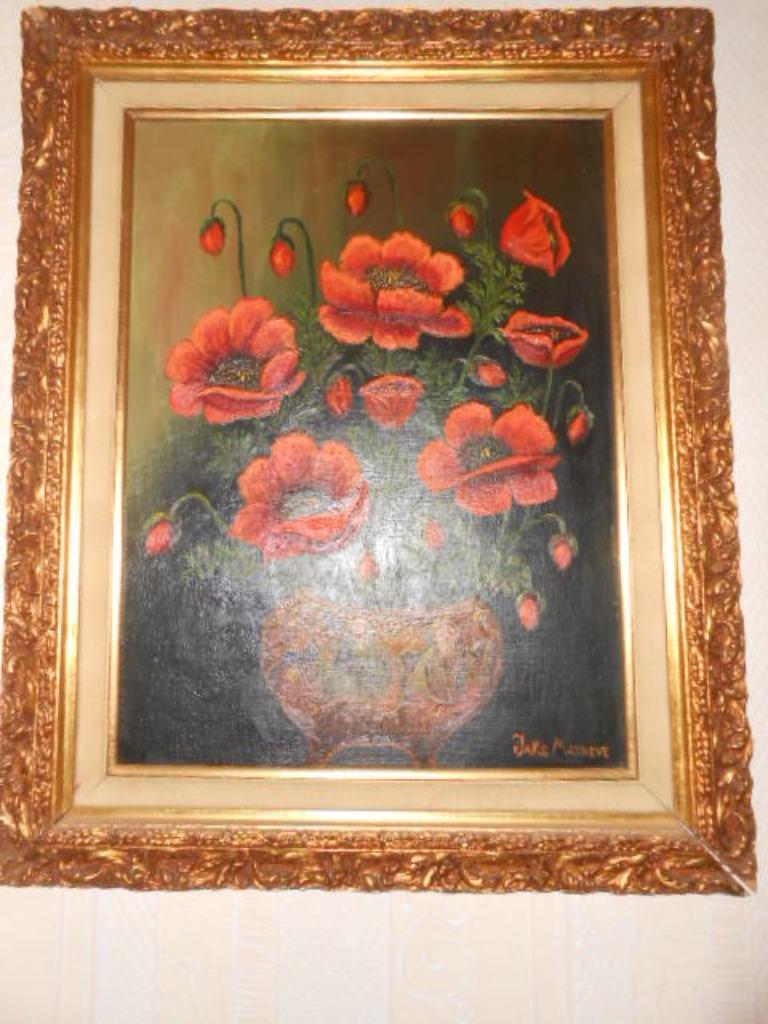 VIEILLES PETITES FLEURS DE LA NATURE MORTE KEMPIENNE, Enlèvement