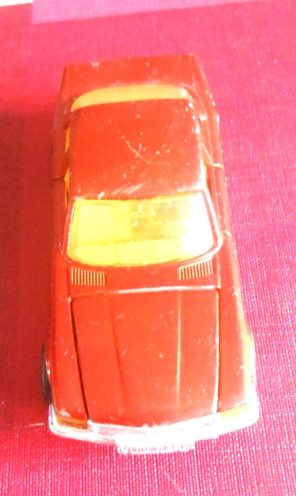Luciferdoosje - Mercedes K-48 350 SLC - 1974, Ophalen of Verzenden, Gebruikt, Auto, Matchbox