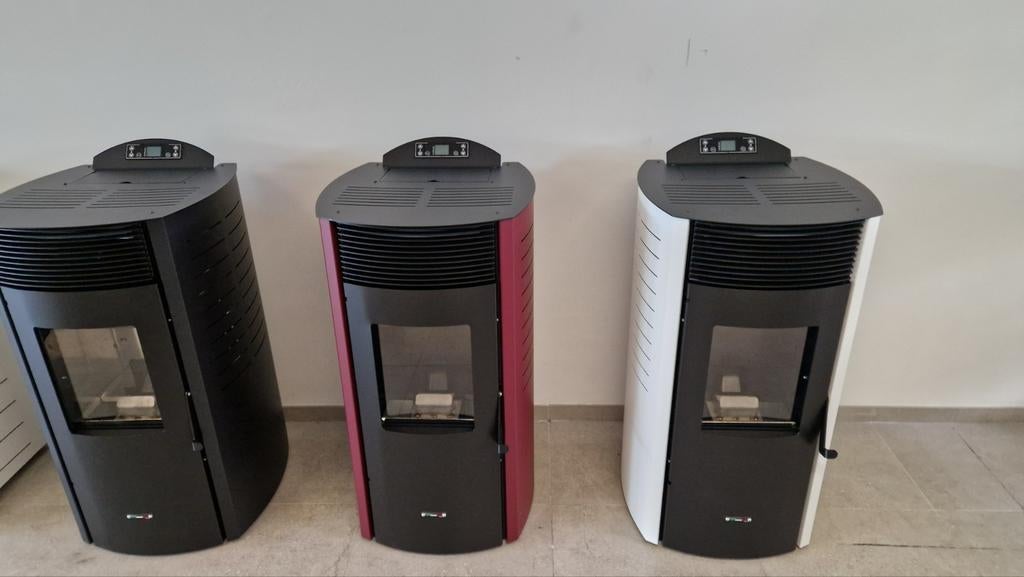 Nieuwe Mondena Forte 17kw. 5 jaar garantie. Levering gratis, Ophalen of Verzenden, Nieuw, Vrijstaand, Pelletkachel