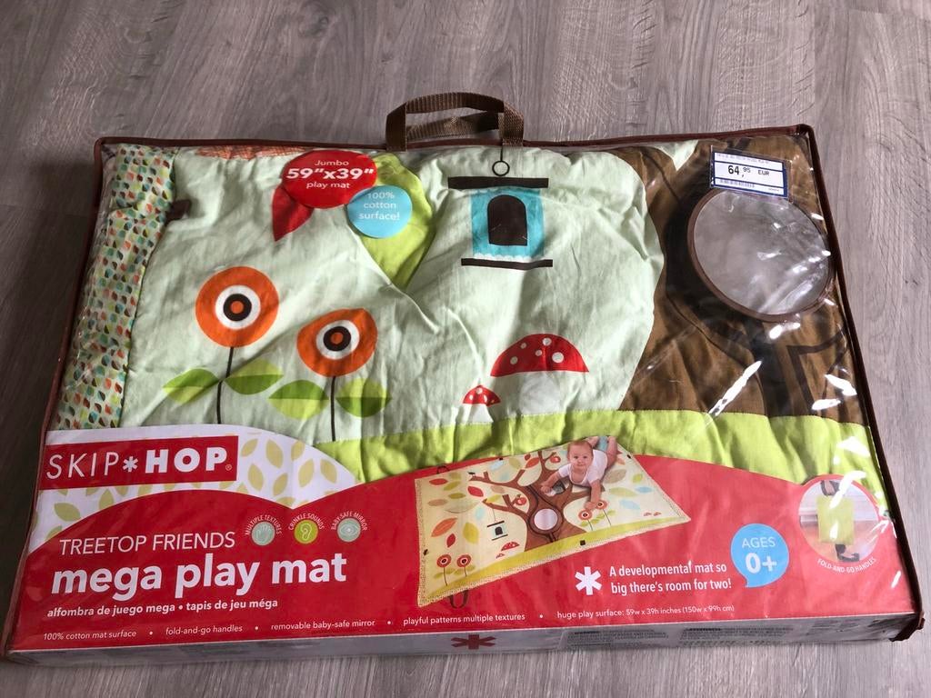 Skip Hop Mega Play Mat Speelmat voor baby's, Ophalen, Zo goed als nieuw