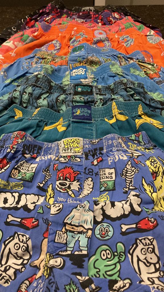 Lousy livin boxershorts, Ophalen of Verzenden