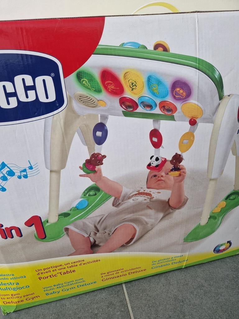 Portique bébé chicco, Enlèvement, Comme neuf