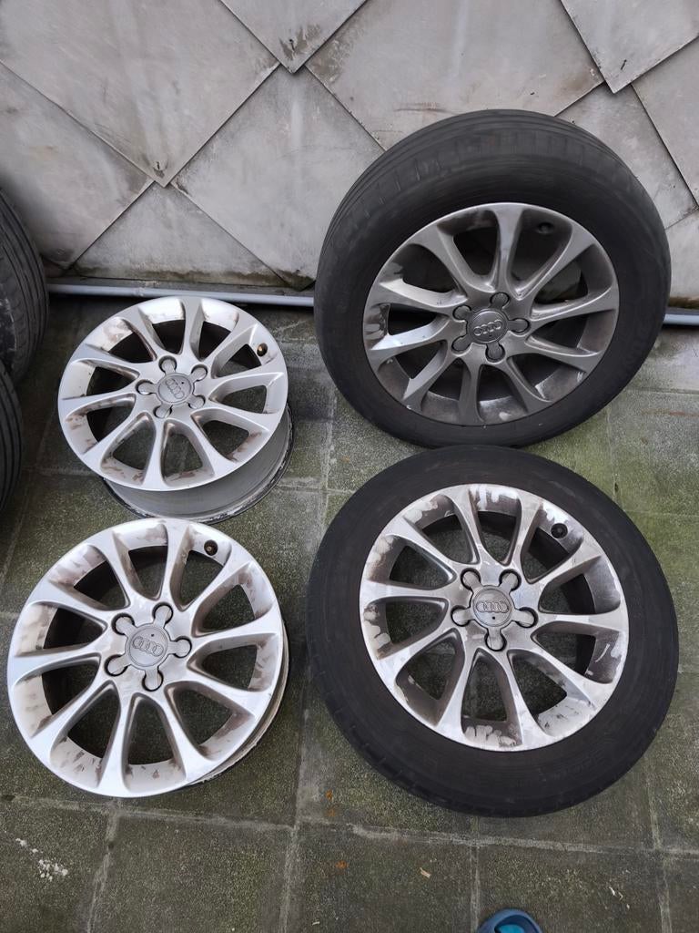 Jantes Audi, Autos : Pièces & Accessoires, Enlèvement ou Envoi, Utilisé, Jante(s)