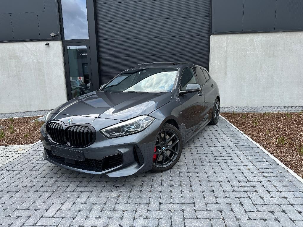 BMW 128Ti - Pano ShadowLine HUD Camera CarPlay, Autos, BMW, Entreprise, Achat, Série 1, ABS, Caméra de recul, Phares directionnels