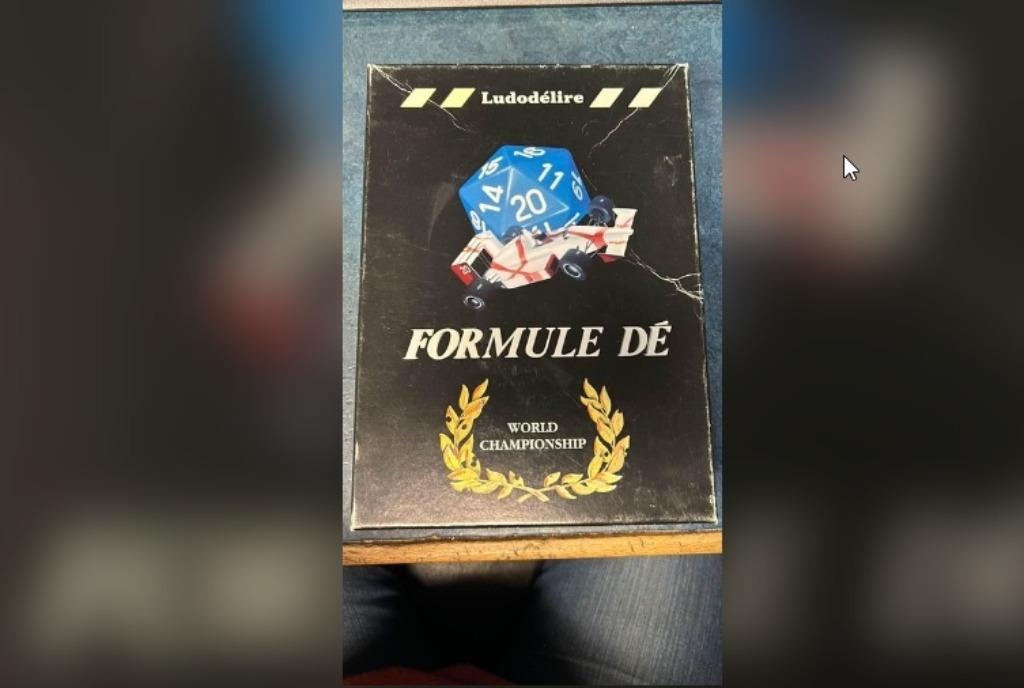 Formule 1 bordspelbundels Formula Dé, Verzamelen, Ophalen of Verzenden, Gebruikt