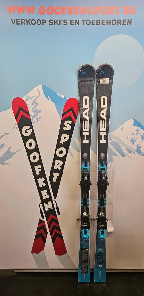 head wc rebels e.gsr 25/26 499€ nieuw promoprijs, Nieuw, Ophalen of Verzenden, Head, Ski's