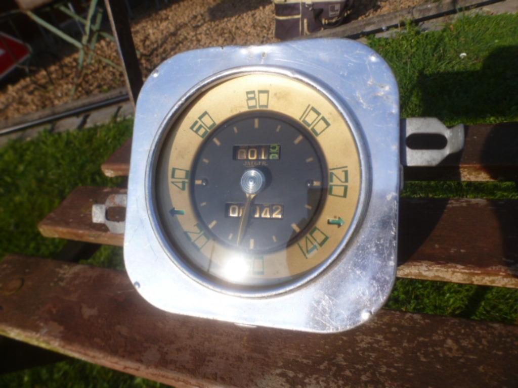 FORD Vedette /Vendome :compteur de vitesse JAEGER, Envoi, Utilisé, Ford