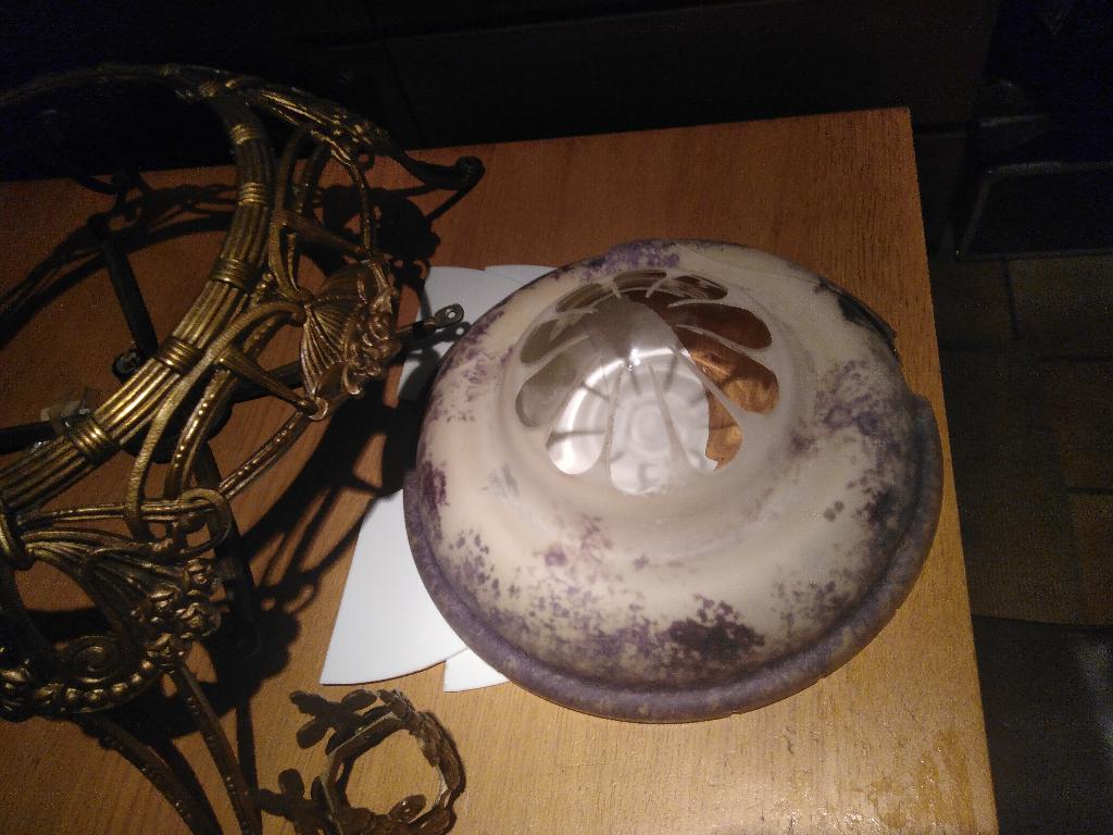 Luchter Paul VDB, Antiek en Kunst, Ophalen