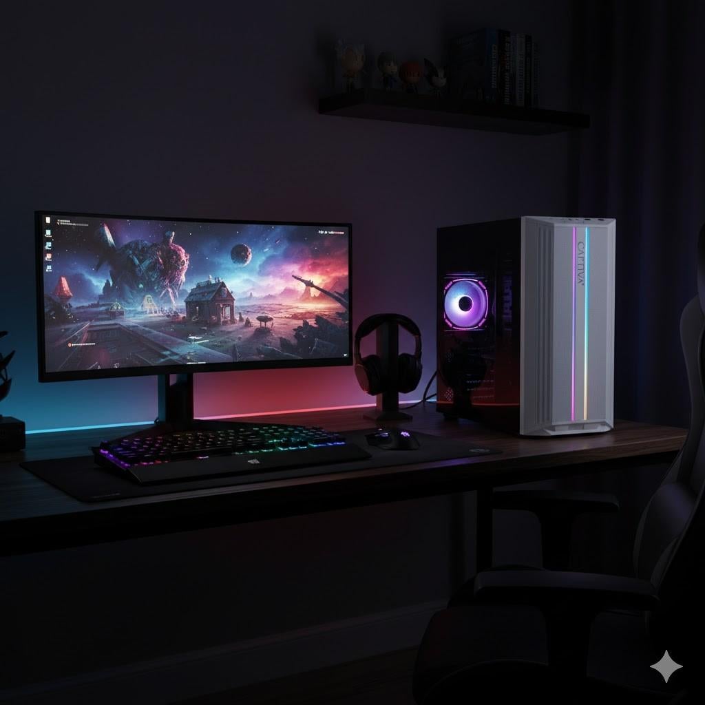 RTX 5060 Ti & Ryzen 5 5500 | Factuur & Garantie, Computers en Software, Desktop Pc's, Nieuw, 4 Ghz of meer, SSD, 16 GB, Met videokaart