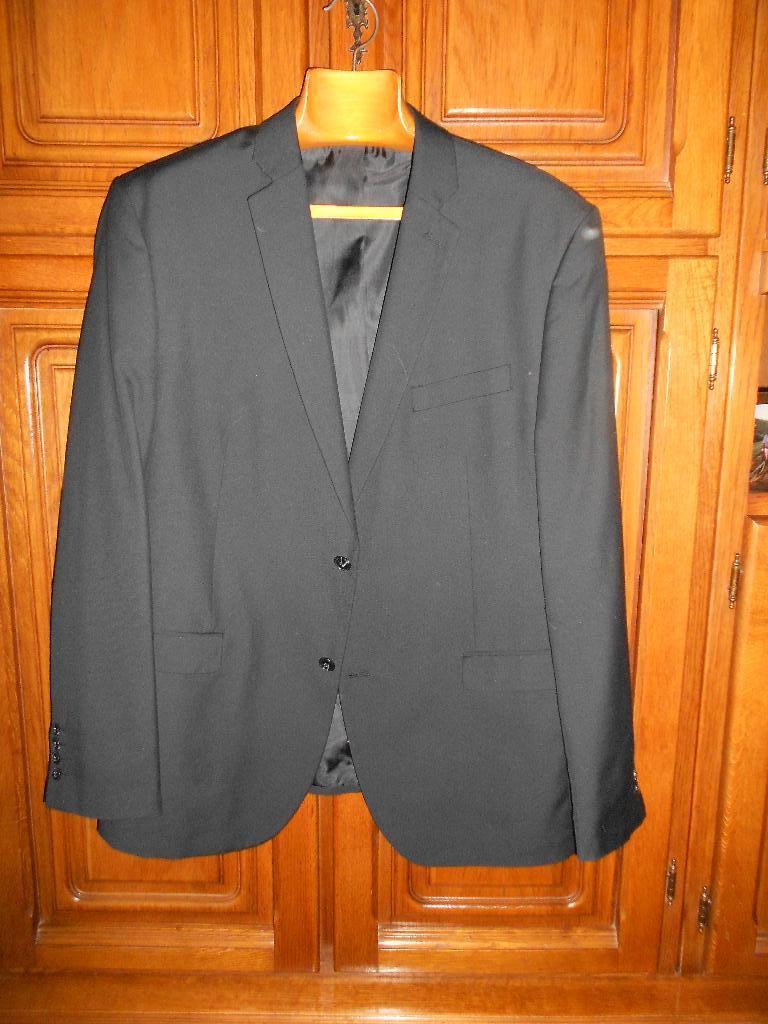 herenvest maat 56 C & A, Kleding | Heren, Kostuums en vesten, Zwart, Maat 56/58 (XL), Zo goed als nieuw, C&A