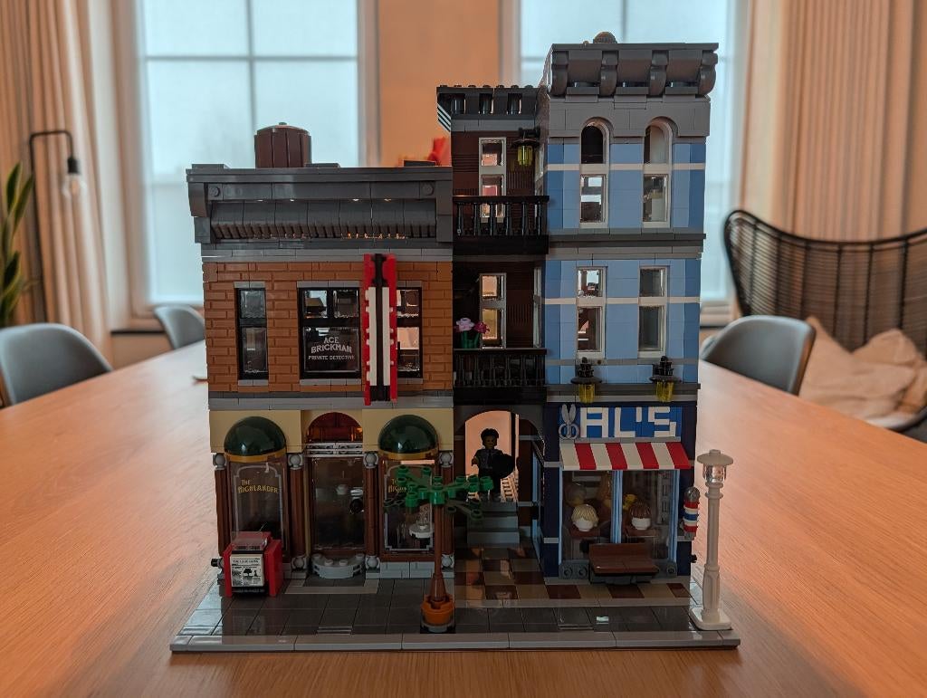 Lego Detective Office 10246, Enfants & Bébés, Jouets | Duplo & Lego, Comme neuf, Lego, Ensemble complet, Enlèvement ou Envoi