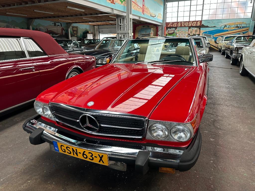 Mercedes-Benz SL-Klasse 560 SL, Automaat, Achterwielaandrijving, 5600 cc, Cabriolet