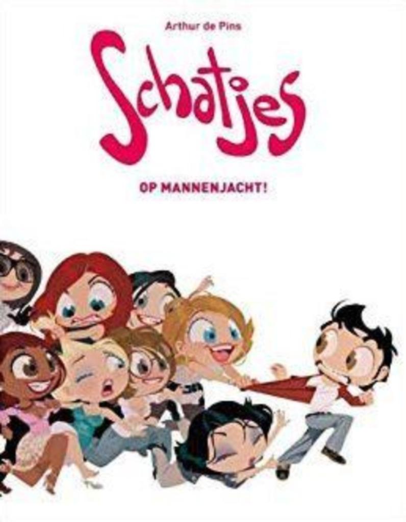 Strips van " Schatjes "  H.C., Meerdere stripboeken, Ophalen of Verzenden, Zo goed als nieuw