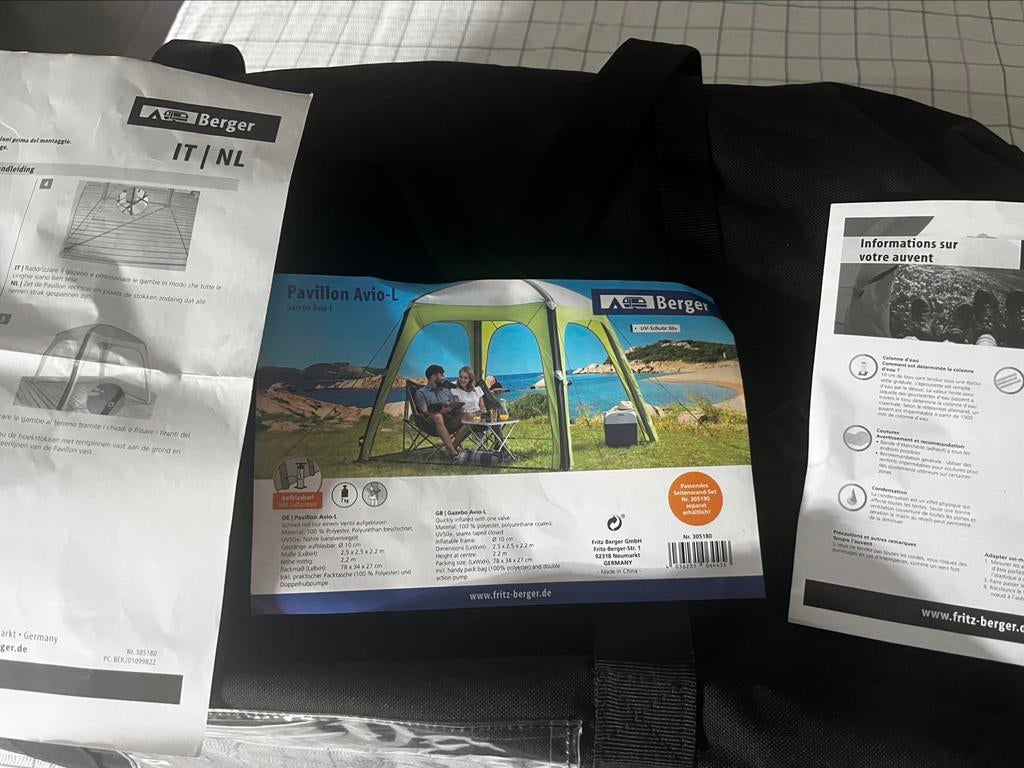 Paviljoen tentje, Vacances, Campings