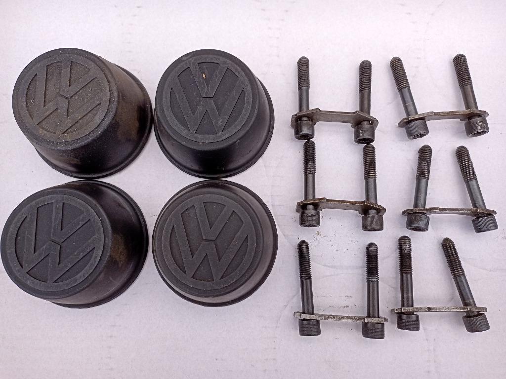 Centerkapjes+bouten cardanassen oldtimer Volkswagen Golf1-2, Auto-onderdelen, Motor en Toebehoren, Ophalen of Verzenden, Gebruikt