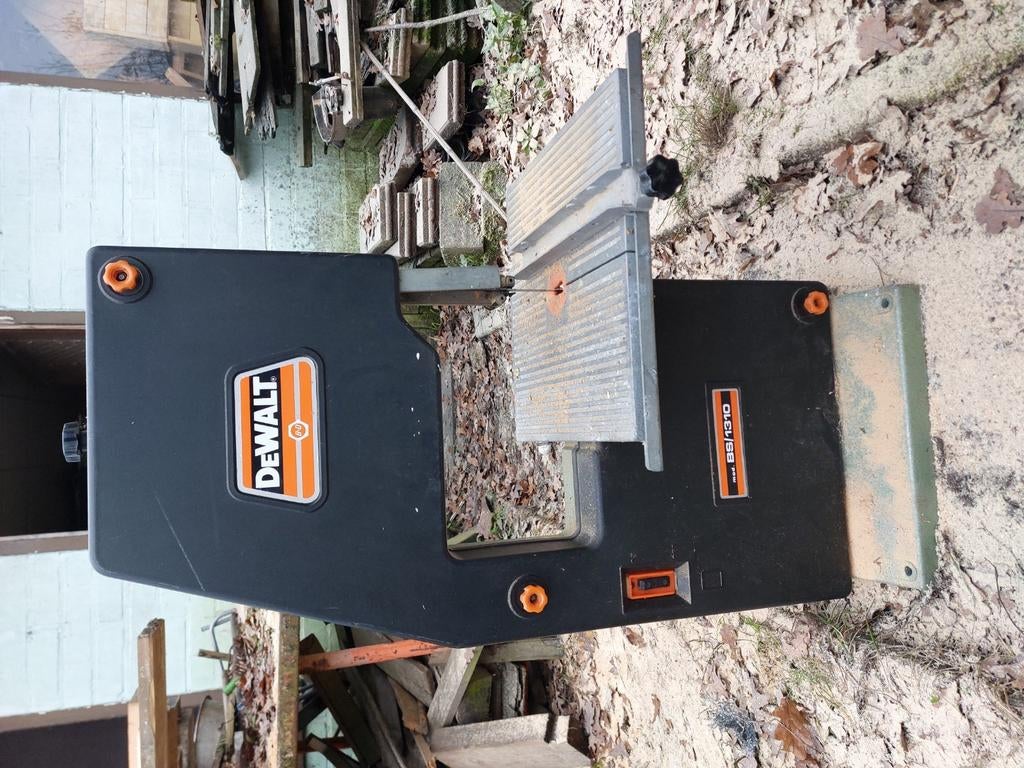 Lintzaag Dewalt, Ophalen, Gebruikt, Lintzaag