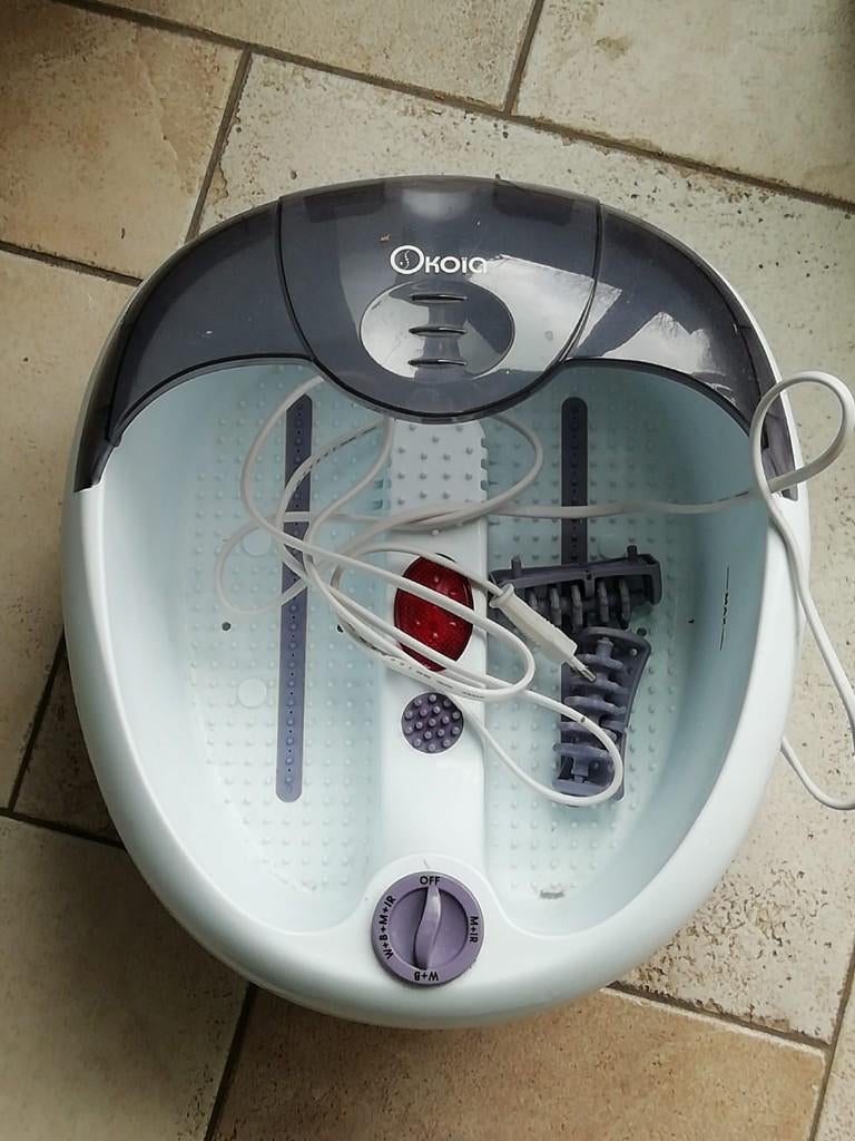 Voetbad, Ophalen, Gebruikt, Hand- en Voetverzorging