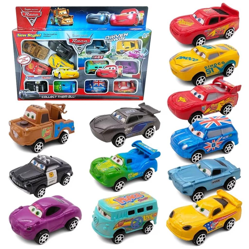 Pixar Cars 12 autootjes - Nieuw, Enfants & Bébés, Jouets | Véhicules en jouets, Neuf, Envoi
