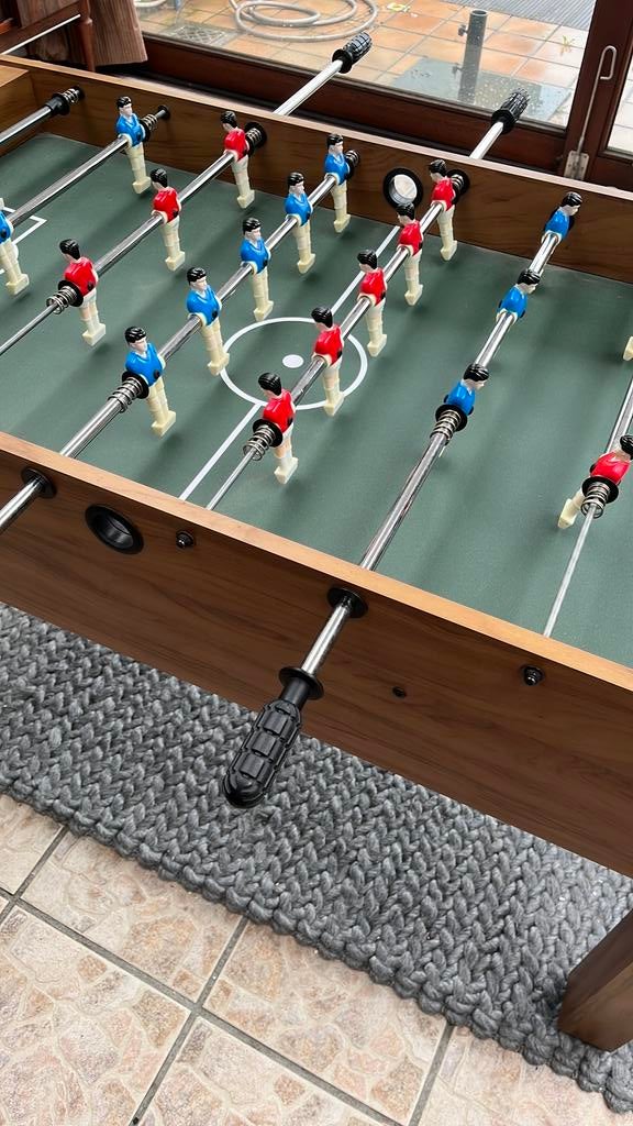 Tafelvoetbal tafel, Ophalen, Gebruikt