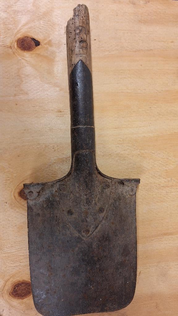 Duits schopje wo1, Ophalen of Verzenden