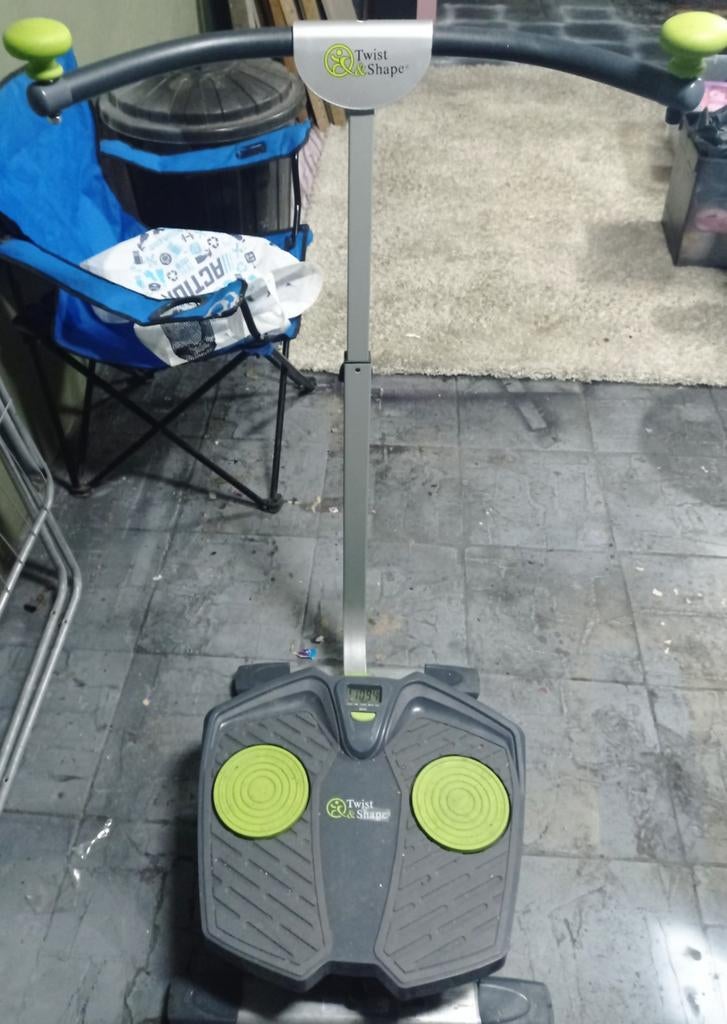 Appareils de fitness Twist and Shape, Sports & Fitness, Enlèvement