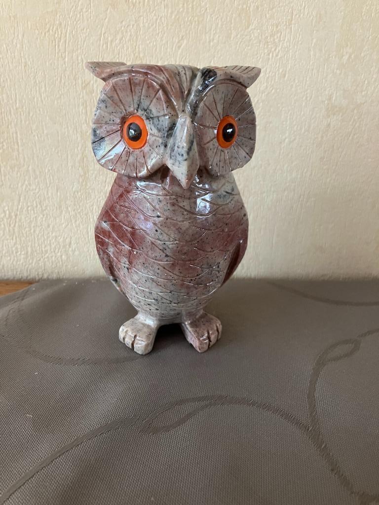 Kleine verzameling uilen, Ophalen of Verzenden, Zo goed als nieuw, Beeldje of Figuurtje