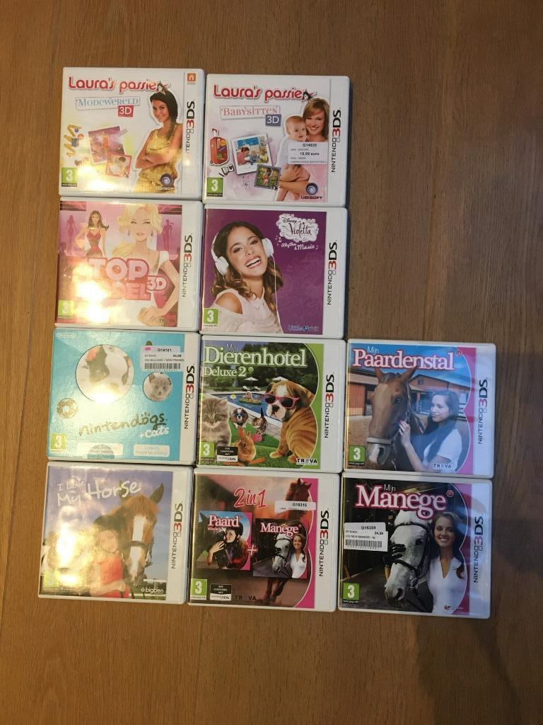 Spelletjes voor Nintendo 3DS, Ophalen, Gebruikt