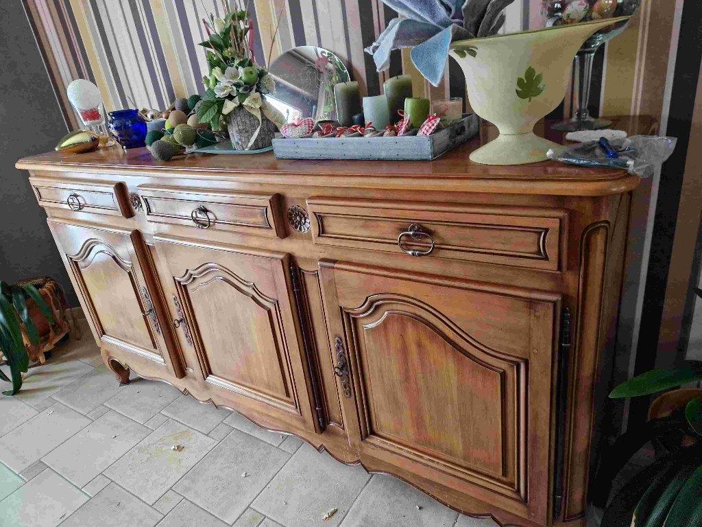 salle à manger en Merisier, Antiek en Kunst, Antiek | Meubels | Kasten, Ophalen