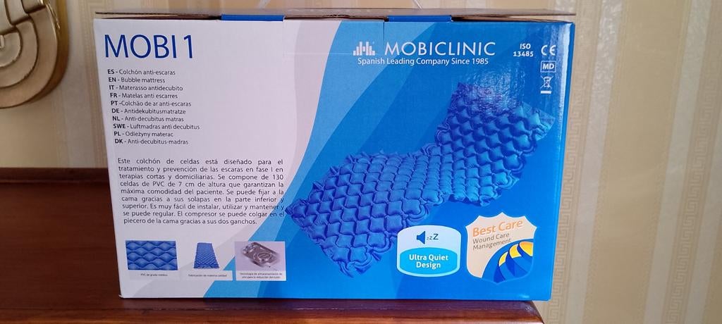 Matelas anti-escarres, Enlèvement