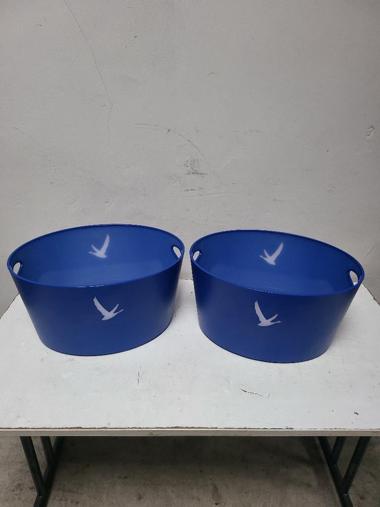 Grey Goose ijsemmers groot/Magnum 2 Stuks, Collections, Enlèvement ou Envoi, Comme neuf, Ustensile