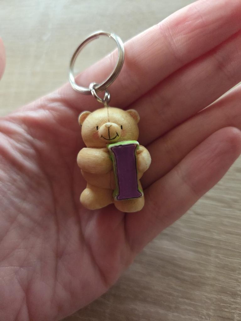 Forever Friends sleutelhanger, Verzamelen, Beren en Cherished Teddies, Ophalen of Verzenden, Gebruikt, Forever Friends