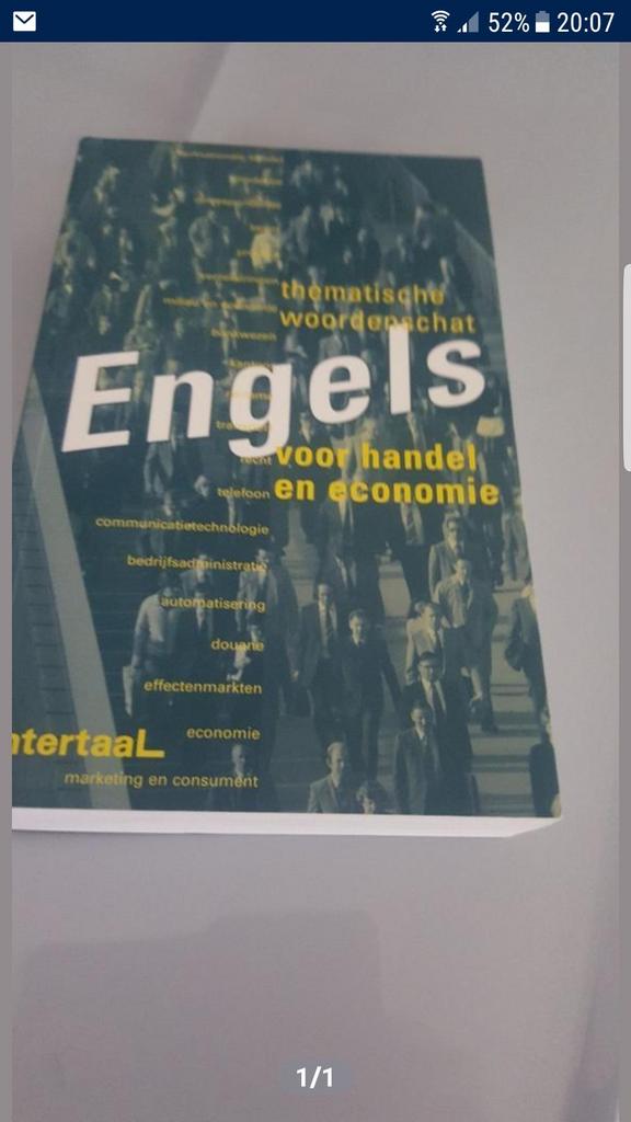 thematische woordenschat Engels voor handel en economie, Enlèvement ou Envoi, Comme neuf