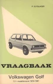 Volkswagen Vw Golf vraagbaak mk1 1100cc Olyslager Olving, Ophalen of Verzenden